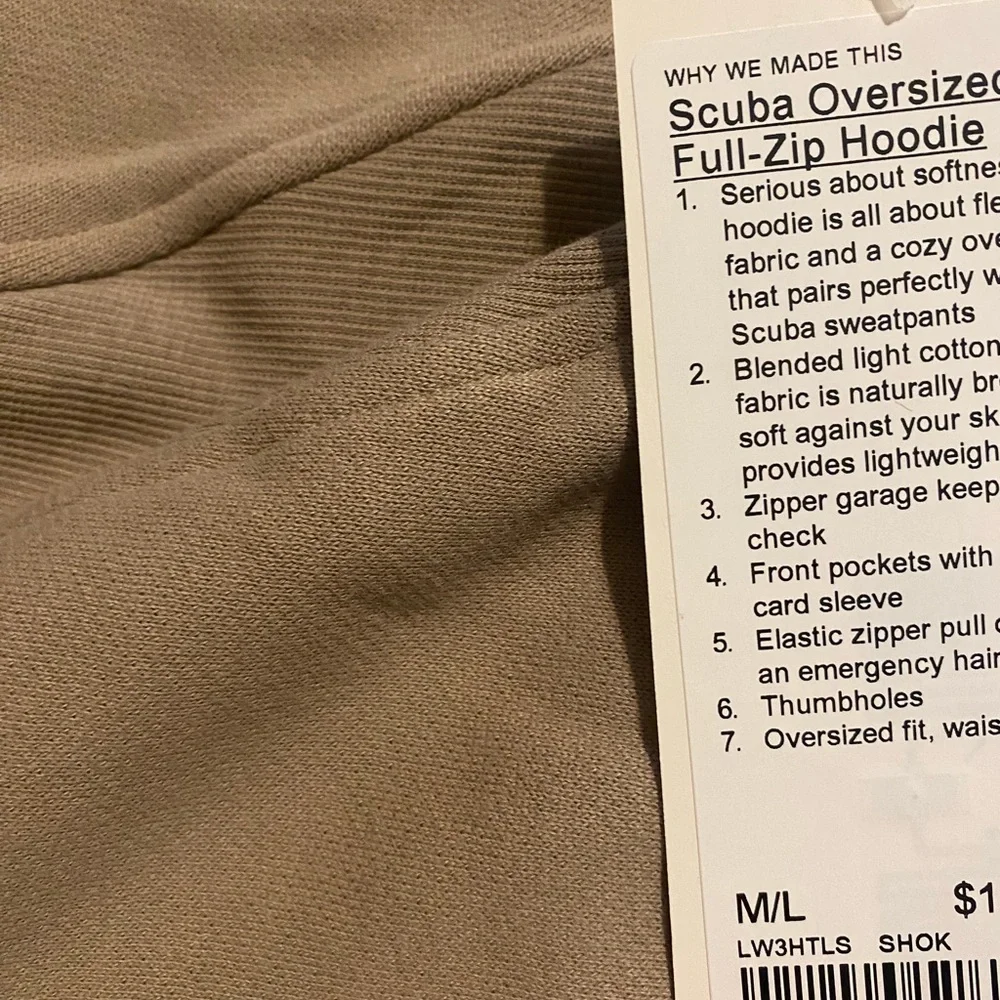 Full zip scuba - Picture 2 of 4